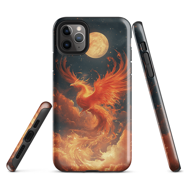 Flight of the Phoenix iPhone® Tough Case product image (1)