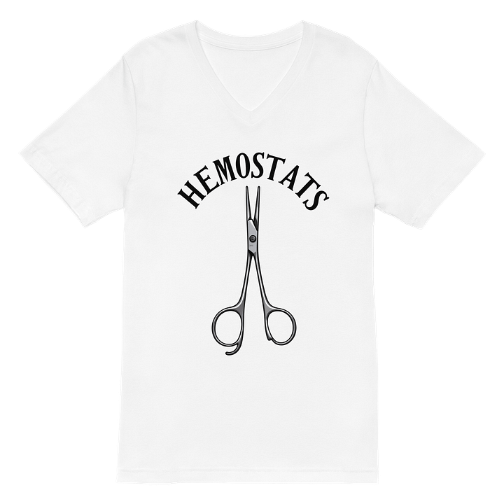 Control the Style: Hemostats V-Neck Tee product image (2)