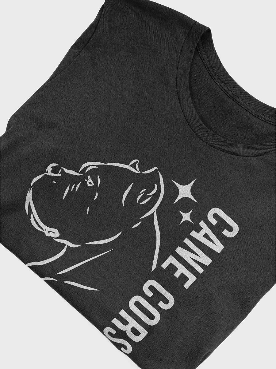 Cane Corso Side Face Regular Fit T-shirt product image (4)