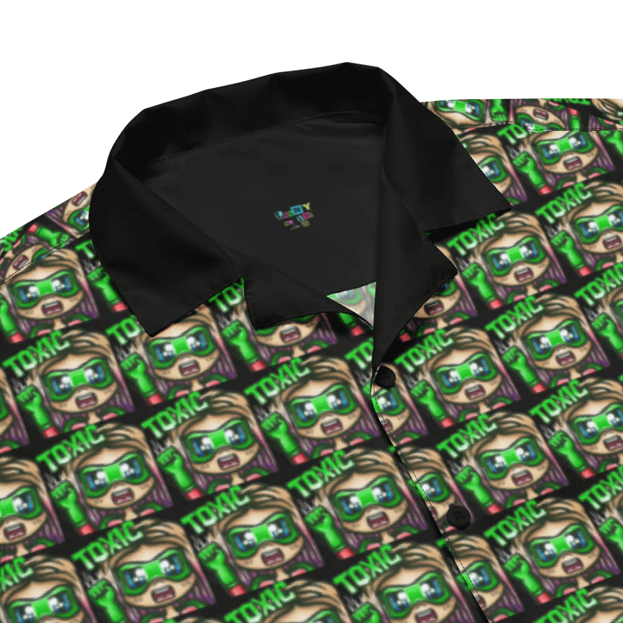 Toxic Loony Hawaiian shirt product image (9)