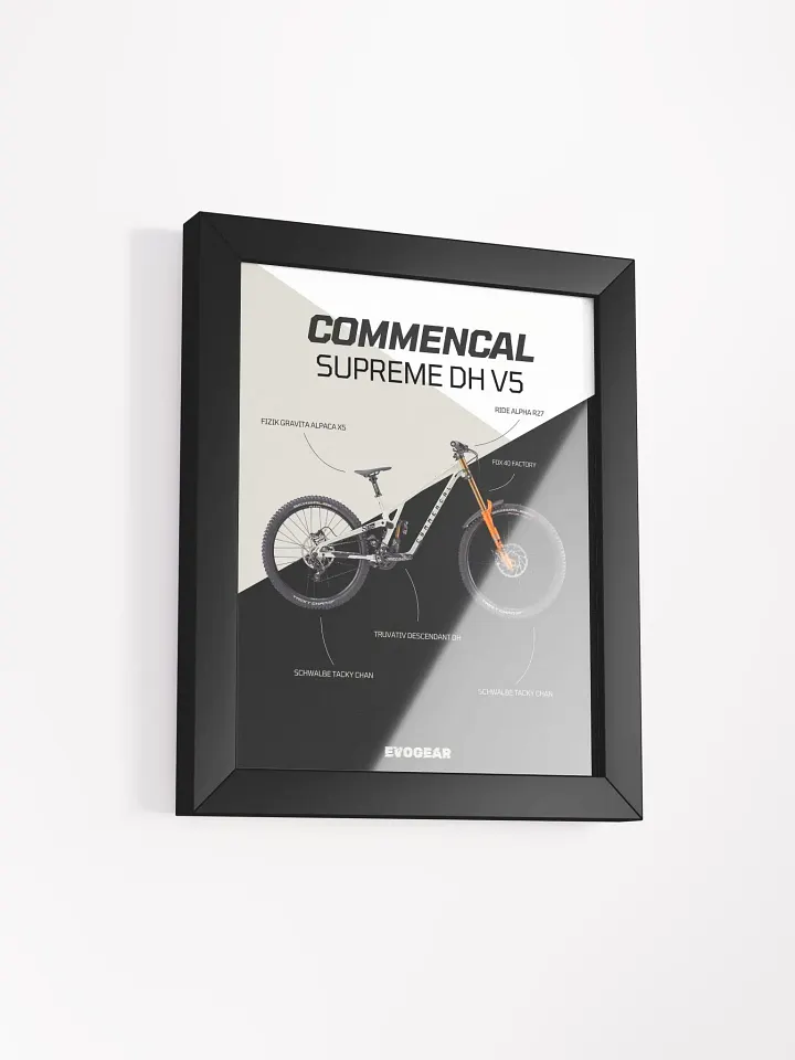 Commencal Supreme DH V5 Frame product image (8)