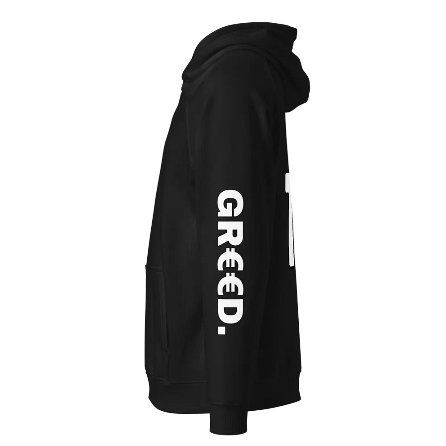 MONEY IS THE TOPIC™ BOXED LOGO HOODIE UNISEX 2.0 product image (5)