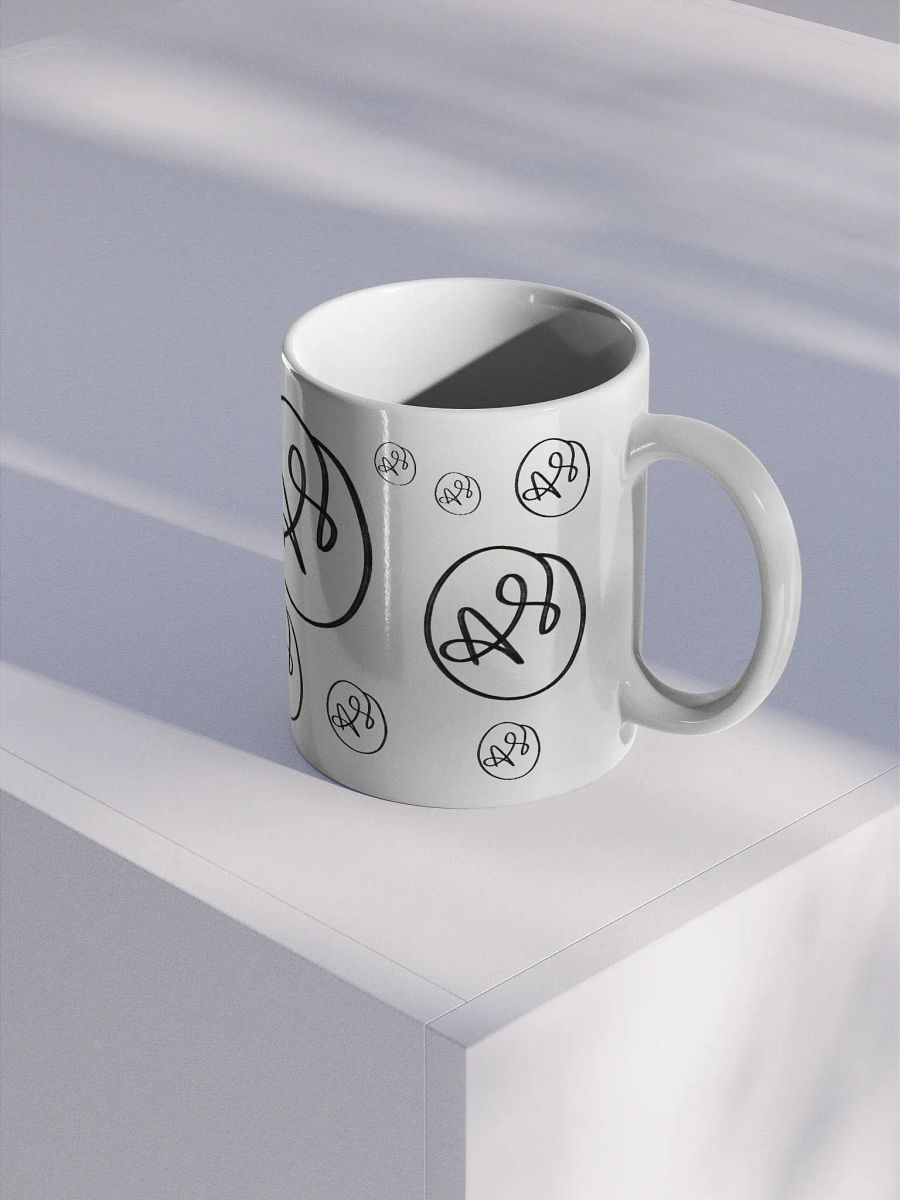 AS Initials Coffee Mug product image (2)