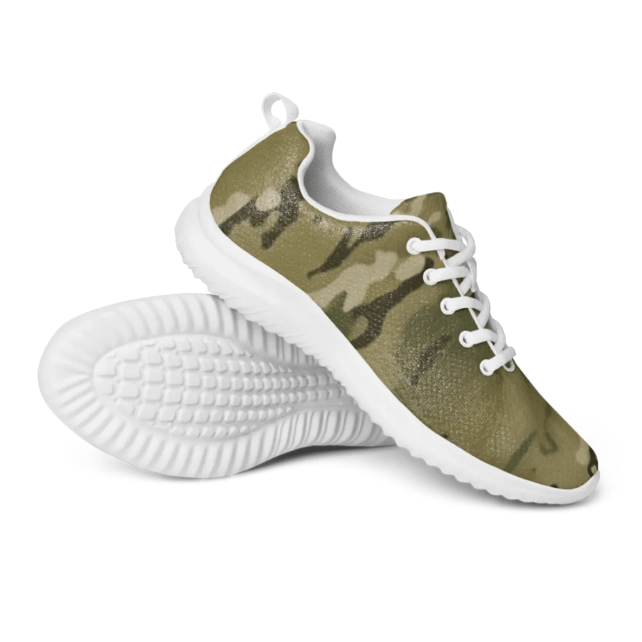 Faithful Camo: Men's Sneakers - Multicam product image (10)