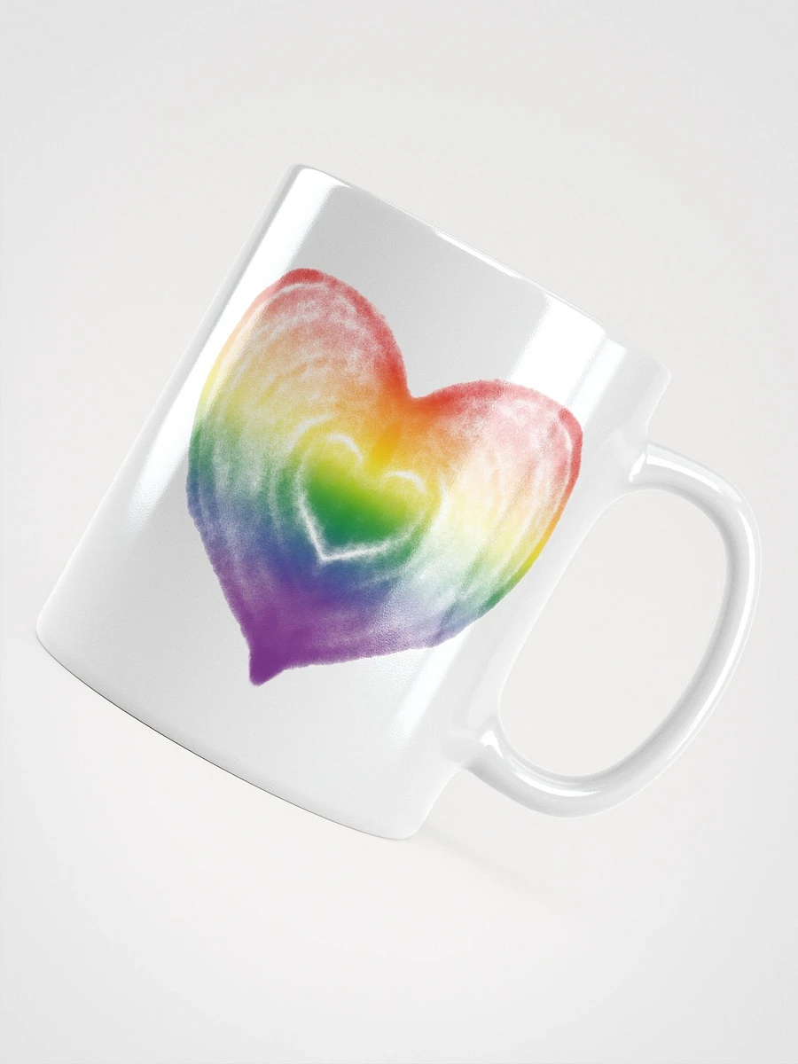 Love is a Rainbow Mug product image (4)