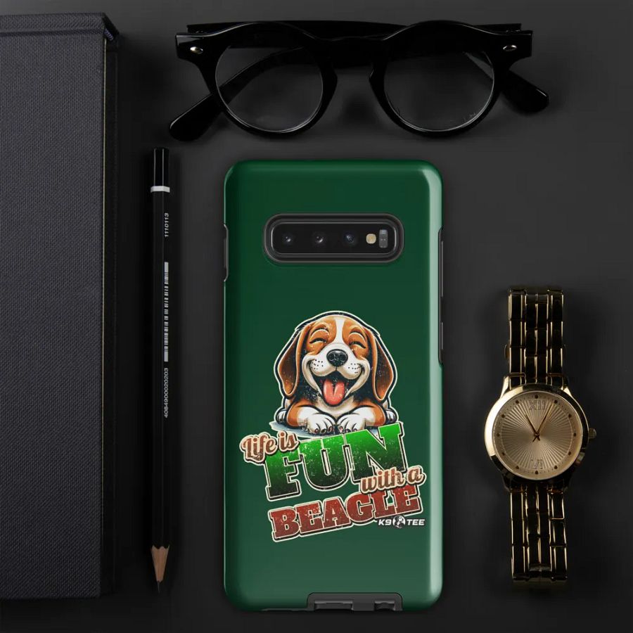 Beagle FUN - Tough Case for Samsung® product image (51)
