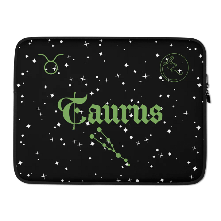 Celestial Taurus Laptop Sleeve product image (2)