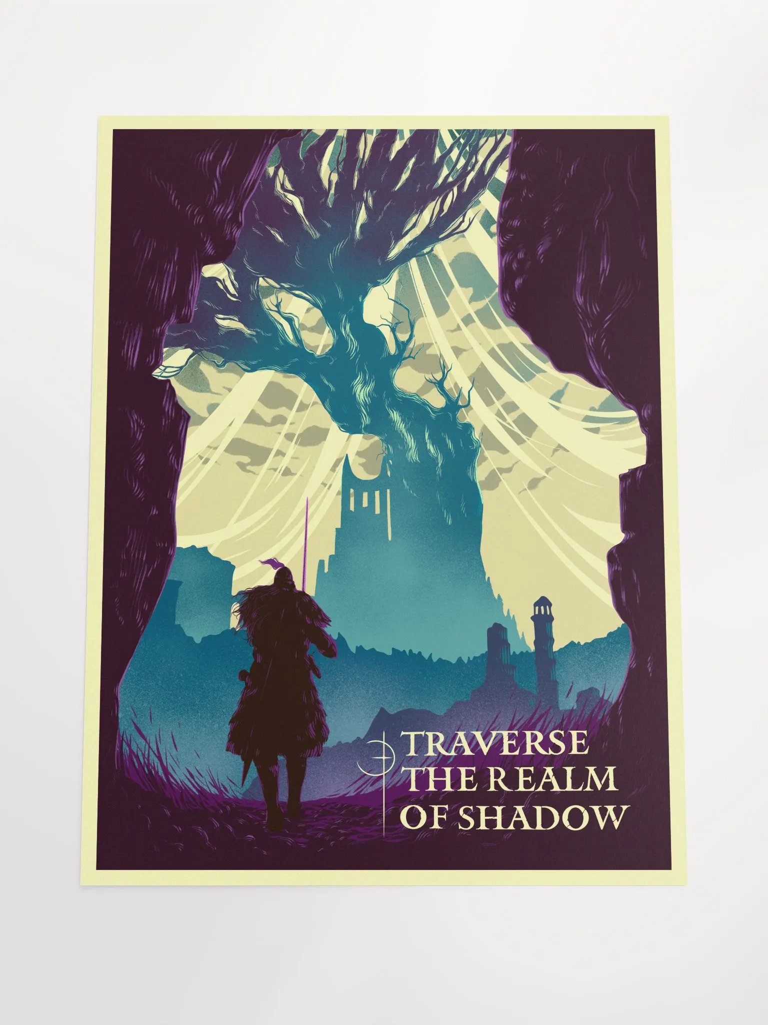 The Realm of Shadow — Wall Art product image (4)