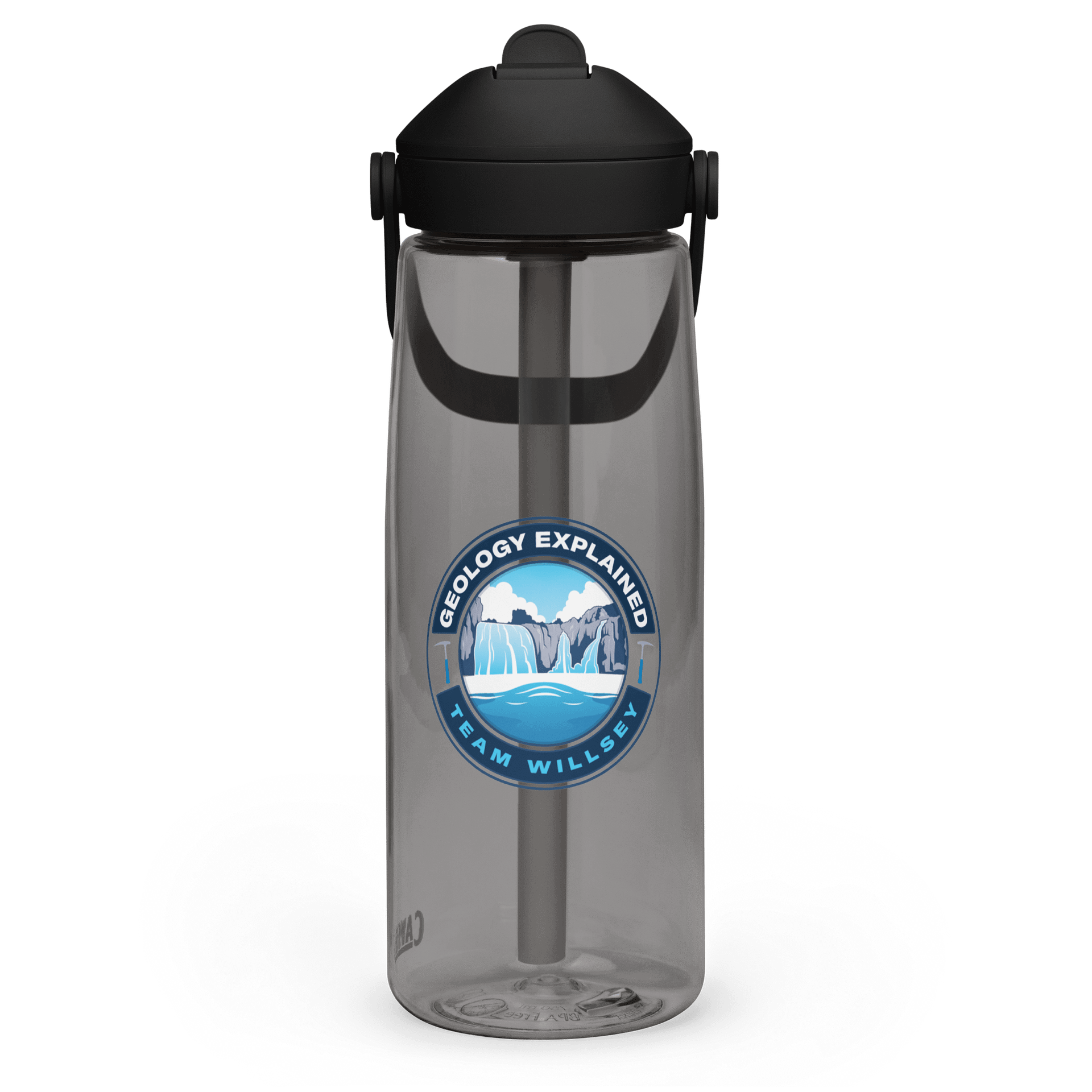 Shaped by Water Flip Water Bottle product image (3)