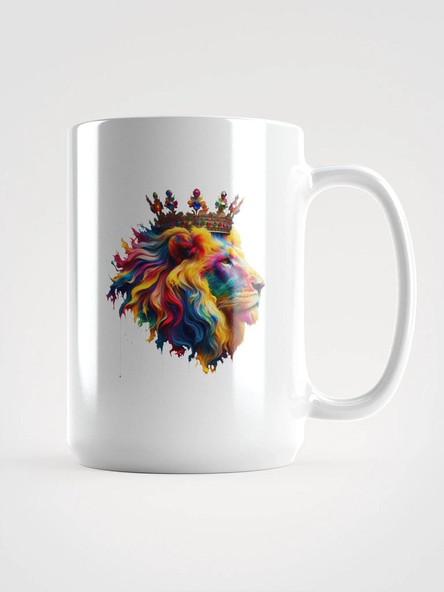 Regal Lion Crown Mug product image (1)