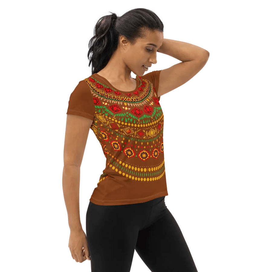 Black History Month Celebration Fashion All-Over Print Athletic Tee product image (4)