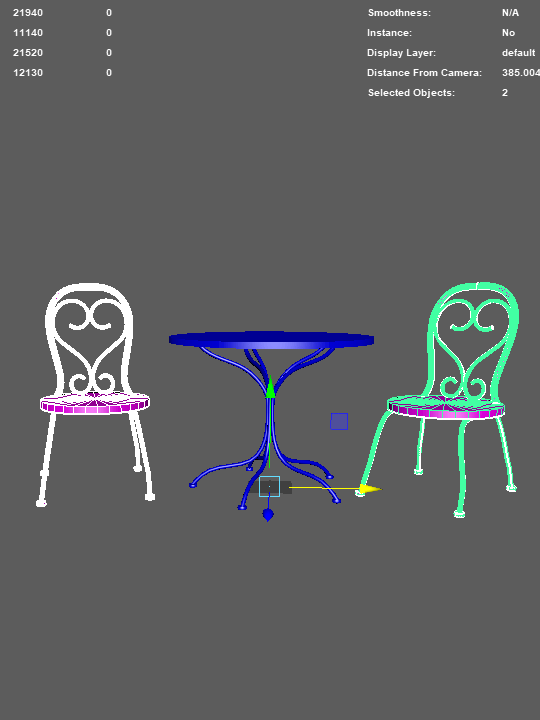 Table set product image (2)