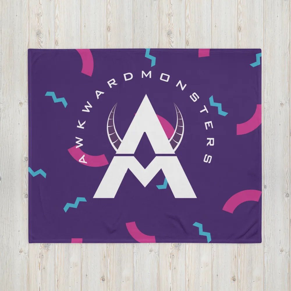 AM Fancy Logo Blanket product image (16)