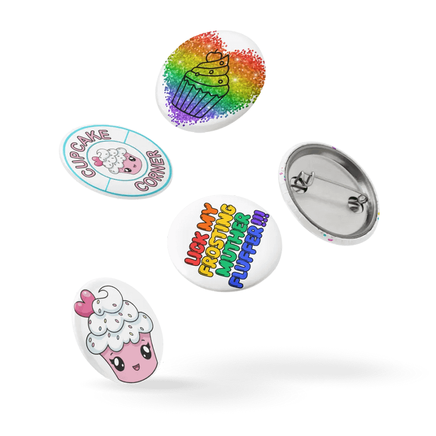 CCC Set of 5 Pins product image (14)