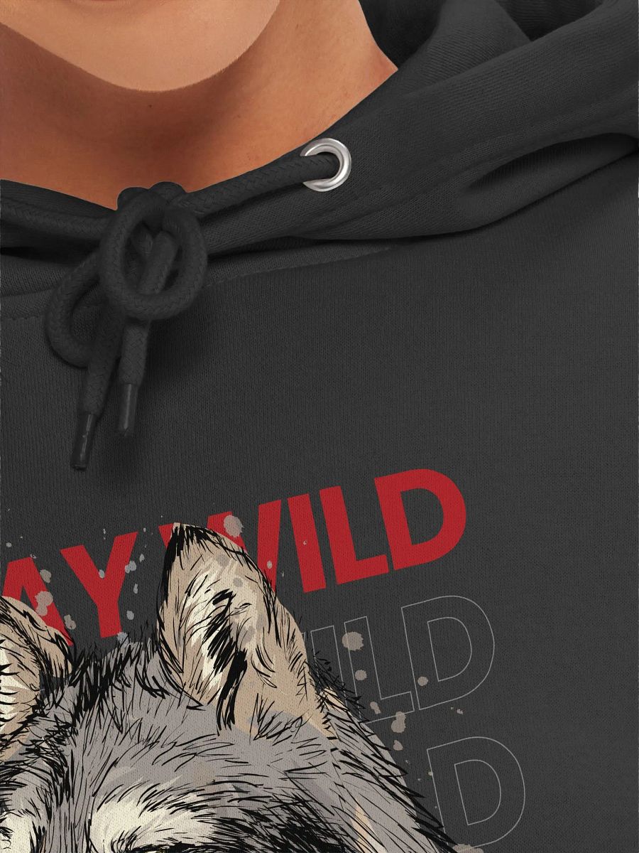 Wild & Free Wolf Hoodie product image (33)