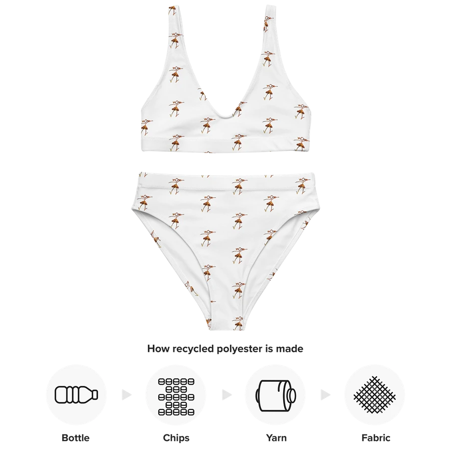 EcoChic Prints: Oceanic Allure Bikini Set product image (4)