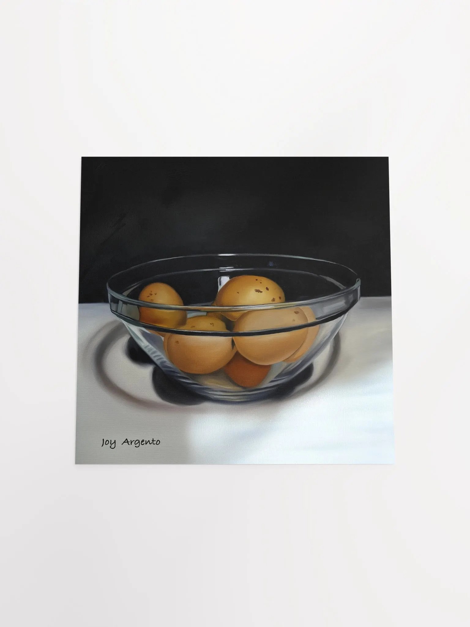 Bowl of Eggs Print product image (4)