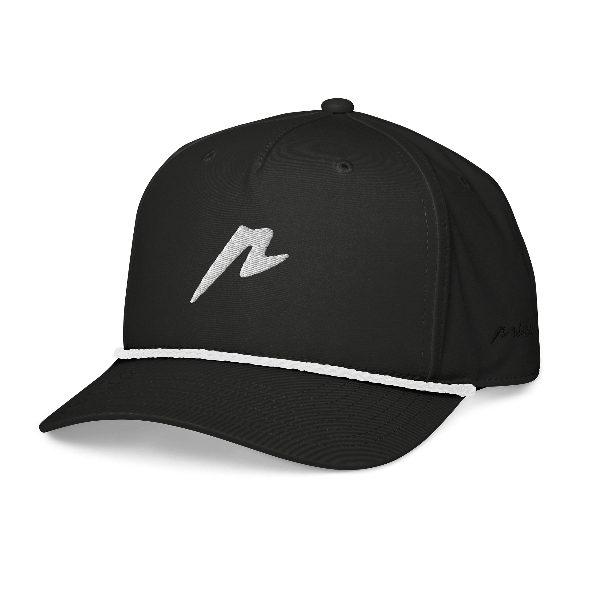 ICON WHITE PUFF HAT product image (4)