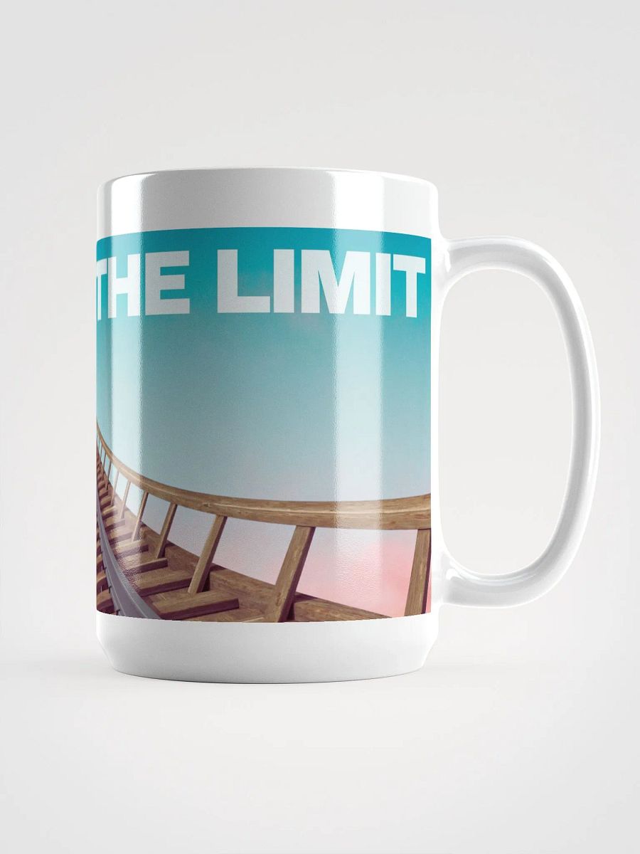 The Sky's The Limit Roller Coaster Mug 15oz product image (4)