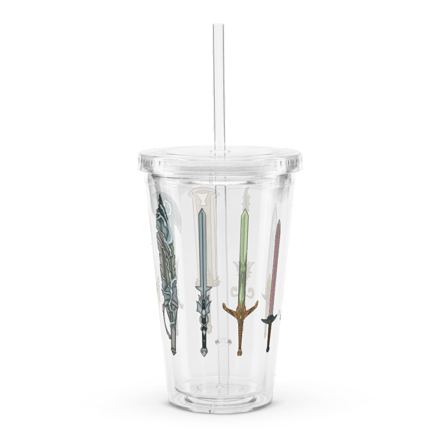 Heroine's Arsenal Tumbler Cup product image (2)