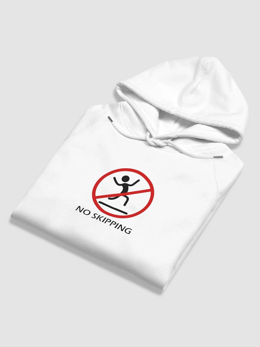No Skipping Hoodie product image (5)