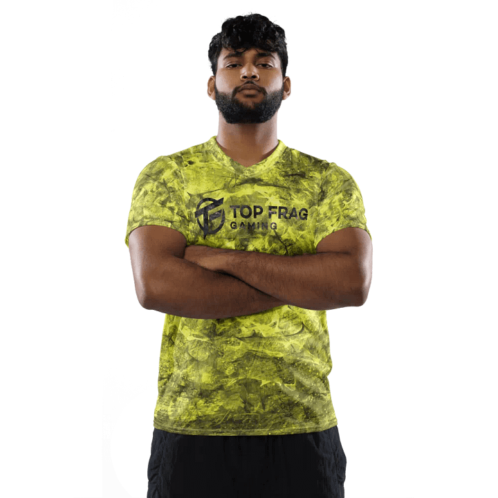 TopFrag™ Yellow Unisex Sports Jersey product image (2)