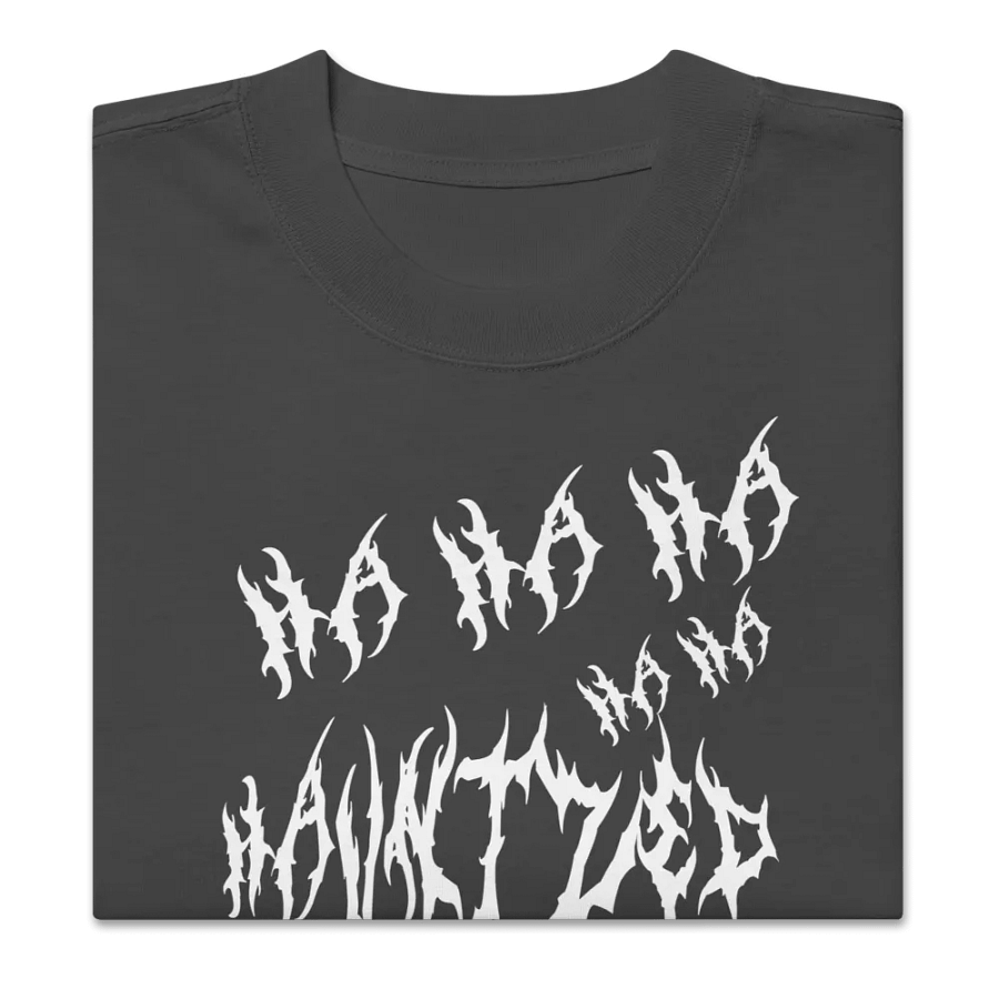 [ HAUNTZED DARK ] Oversized - Shirt // SYN product image (7)