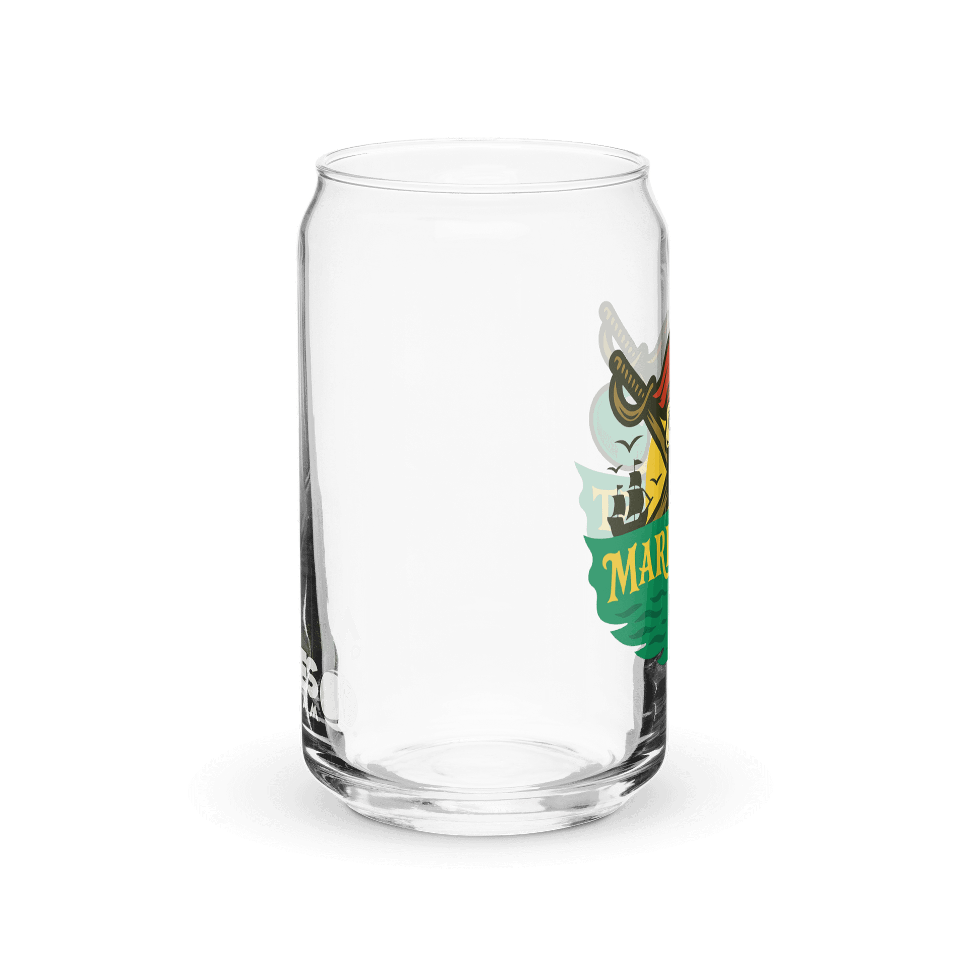 Marblefest 64 - Can Shaped Glass product image (2)