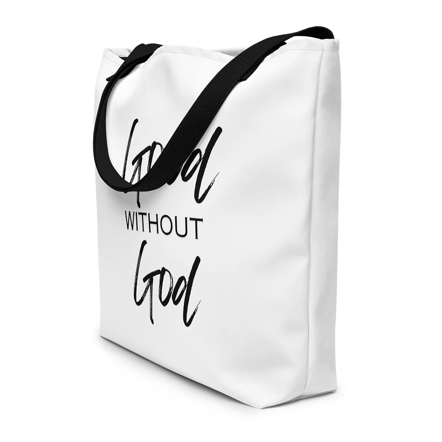Good Without God Tote Bag product image (7)