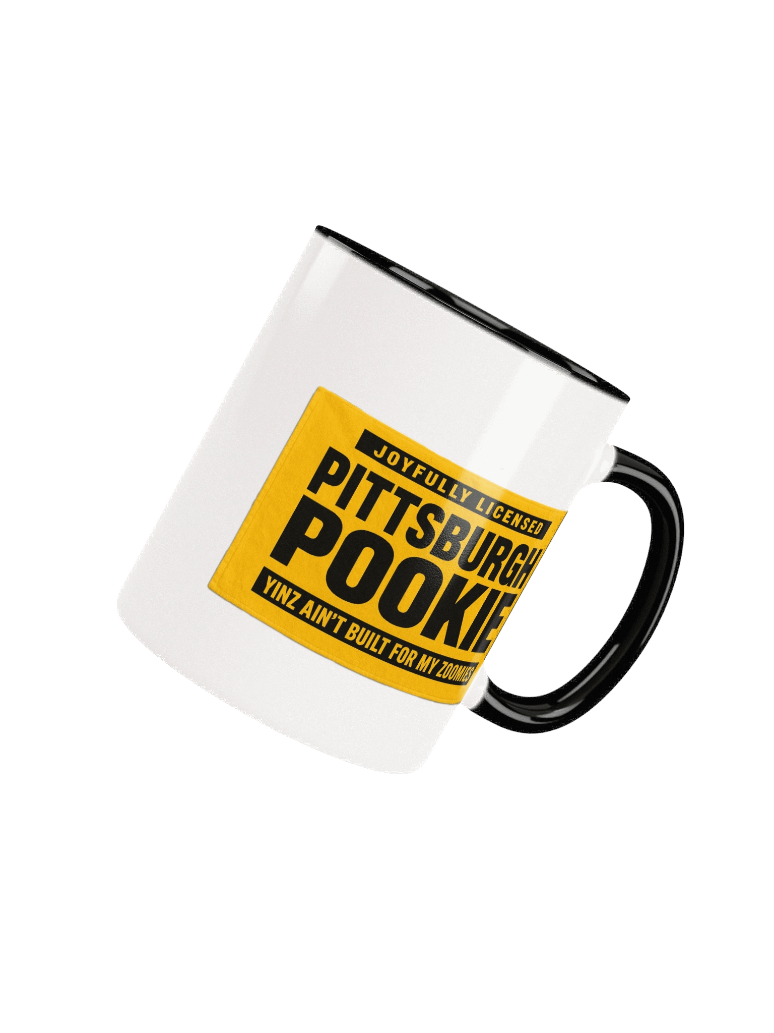 Pittsburgh Pookie Terrible Towel Ceramic Mug product image (4)