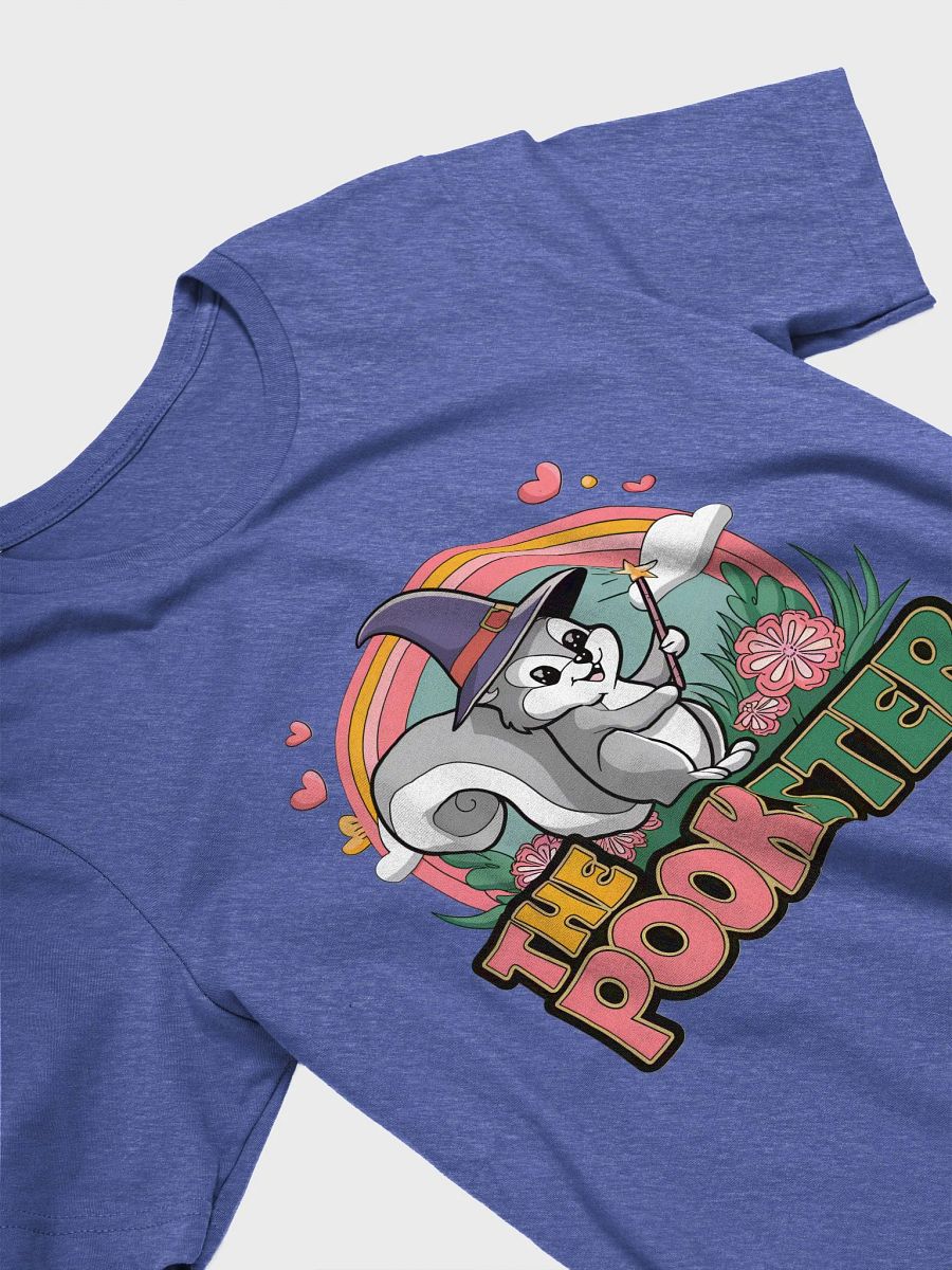 Supersoft and Flattering Tee: Magic Pookster! Retro af product image (3)