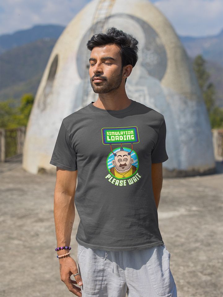 Simulation Loading - T-shirt product image (2)