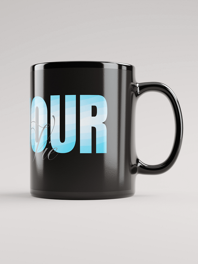 Mugs Noirs : Bonjour...