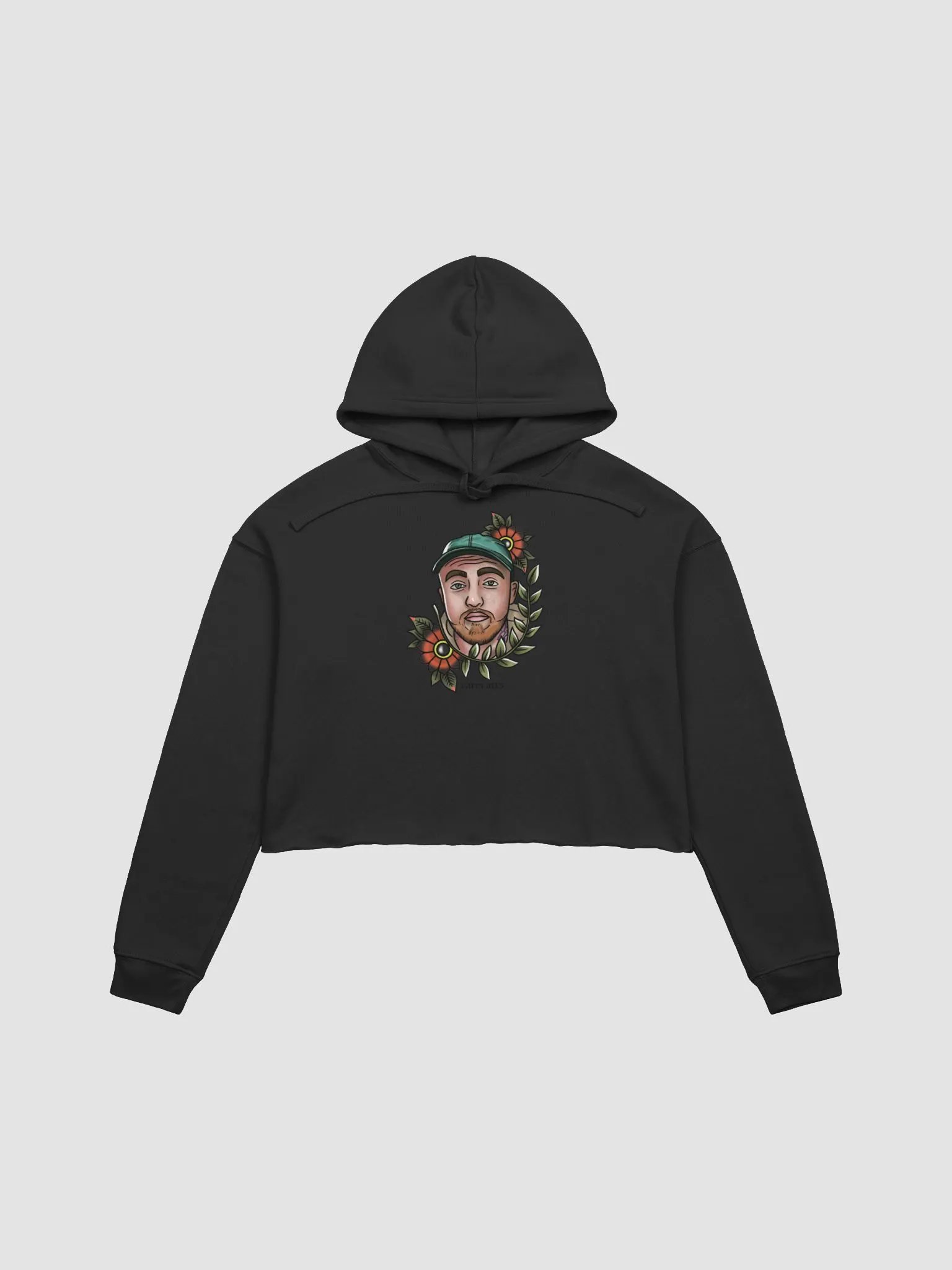 Mac Tat Crop Hoodie product image (2)
