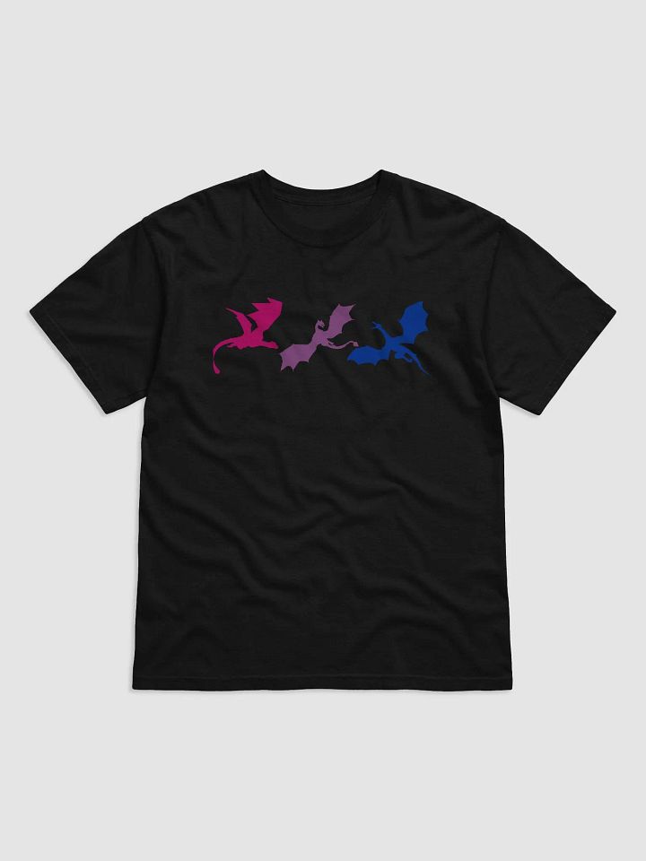 Bisexual Pride Dragons Man's T-shirt product image (10)