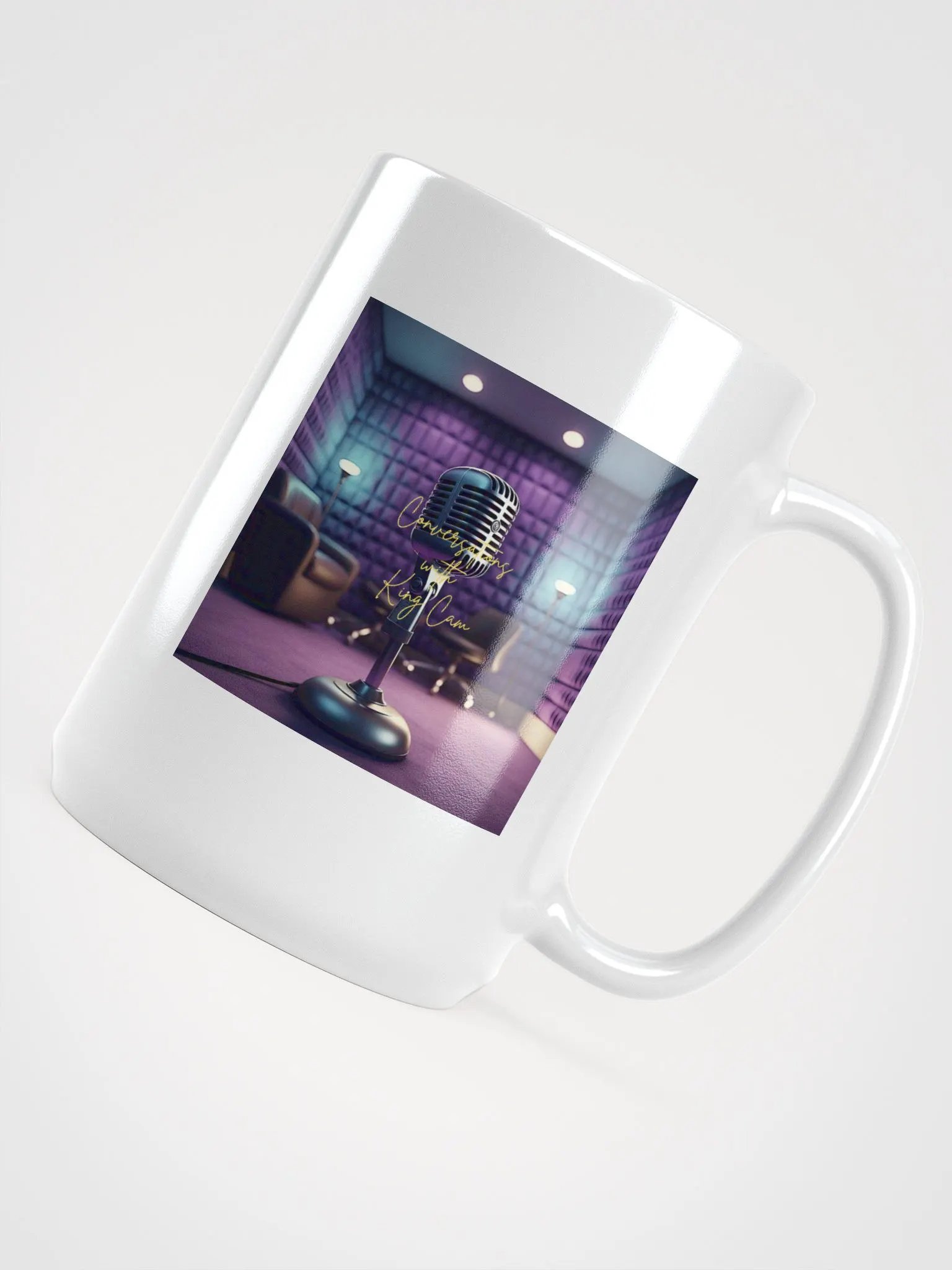 Conversations with King Cam Mug product image (4)