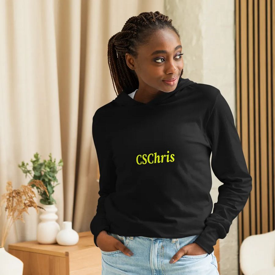 CS Hooded Long Sleeve T Shirt product image (7)