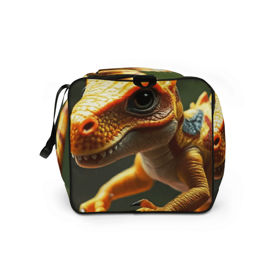Dino Vibe All-Over Duffle Bag product image (11)