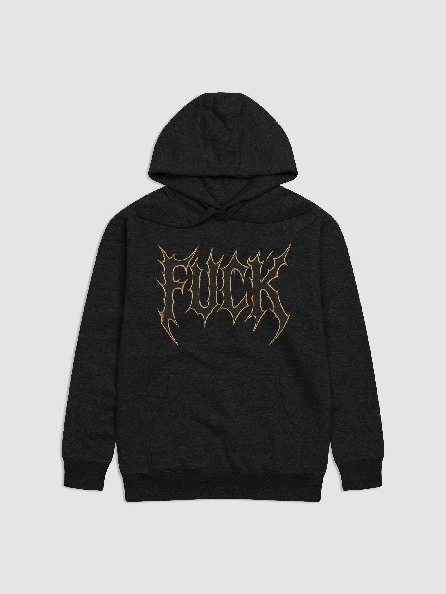 fuck metal hoodie product image (7)