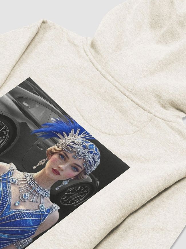 Vintage 1920s Flapper Graphics with a Modern Twist