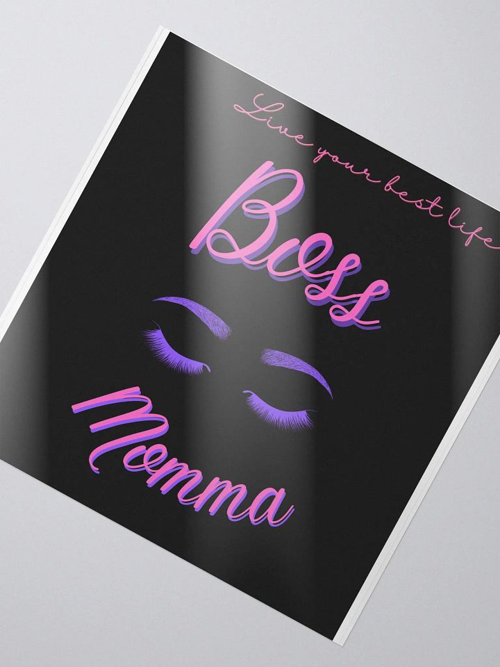 Boss Momma Sticker product image (2)