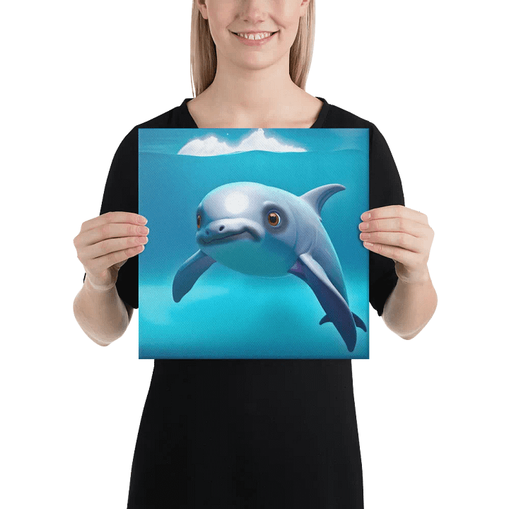 Endangered Species - Mexico - Vaquita Canvas Art product image (2)
