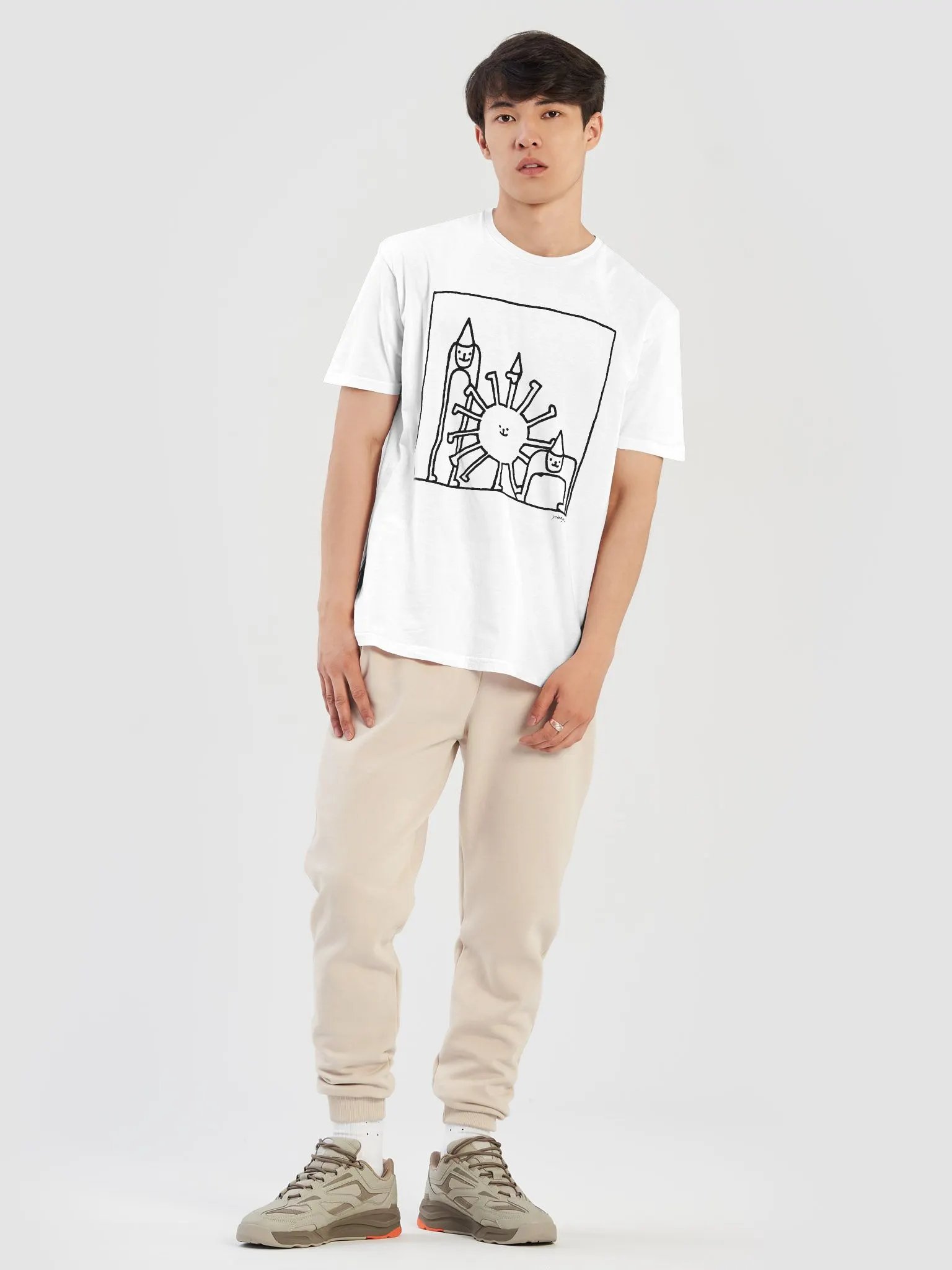 corona party t-shirt product image (3)