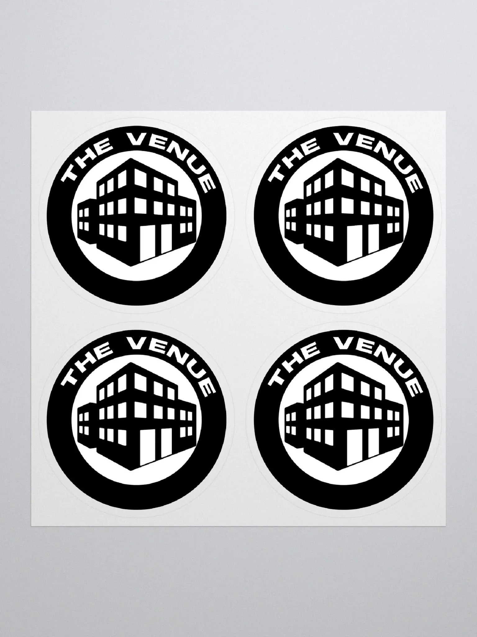 THE VENUE 4 STICKER SHEET product image (1)