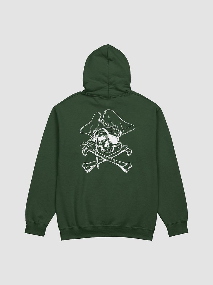 Krewmate Essential Hoodie - Back from the Dead Variant (White Logo) product image (10)
