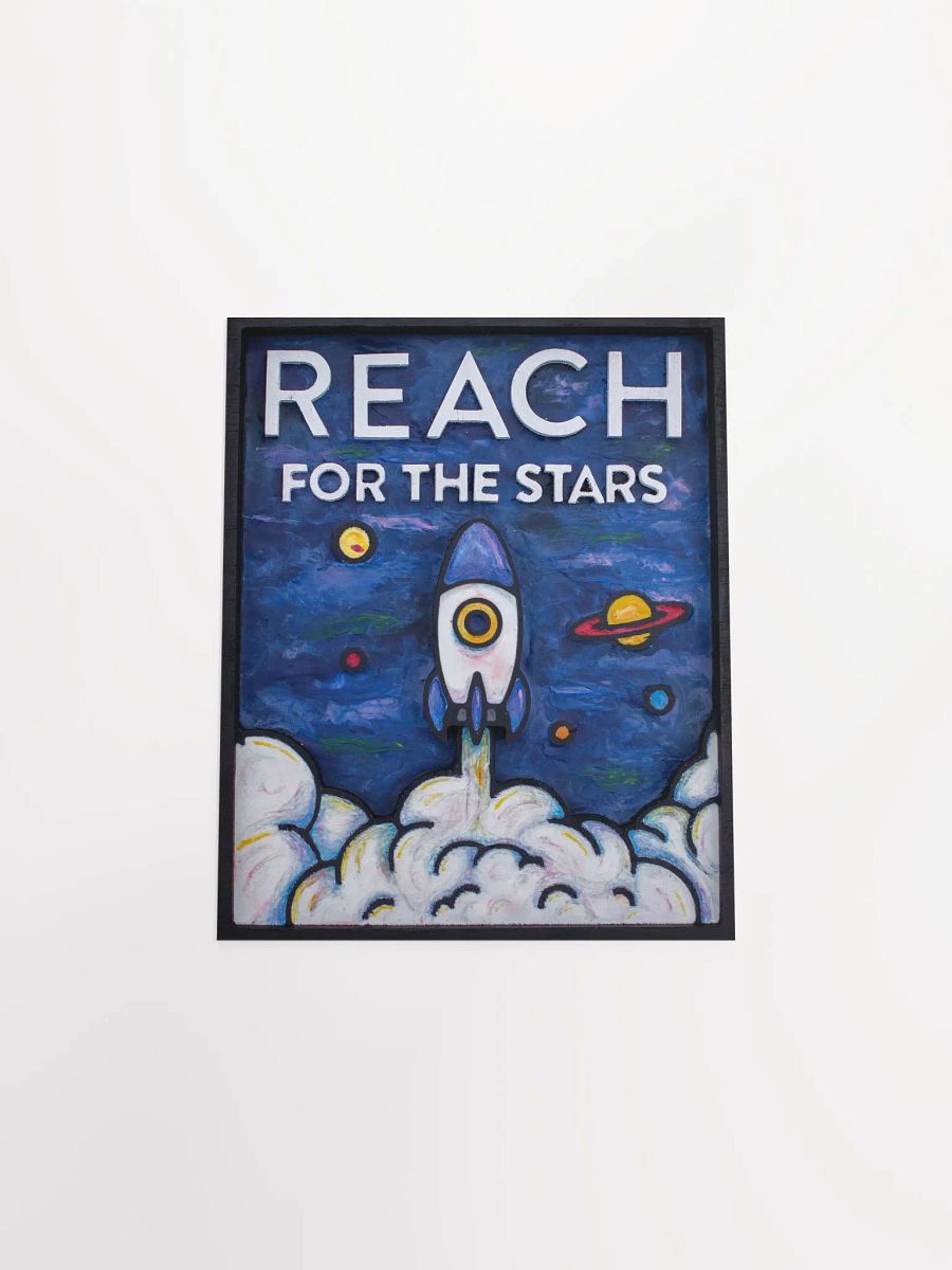 Reach for the Stars Print product image (4)