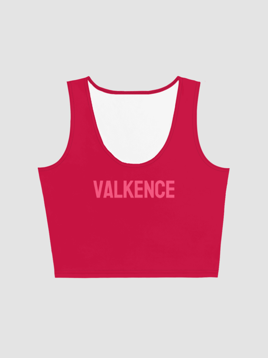 Signature Crop Top Tee - Cherry product image (6)