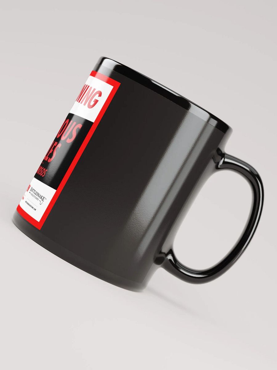 Venomous Reptiles Warning Mug product image (8)