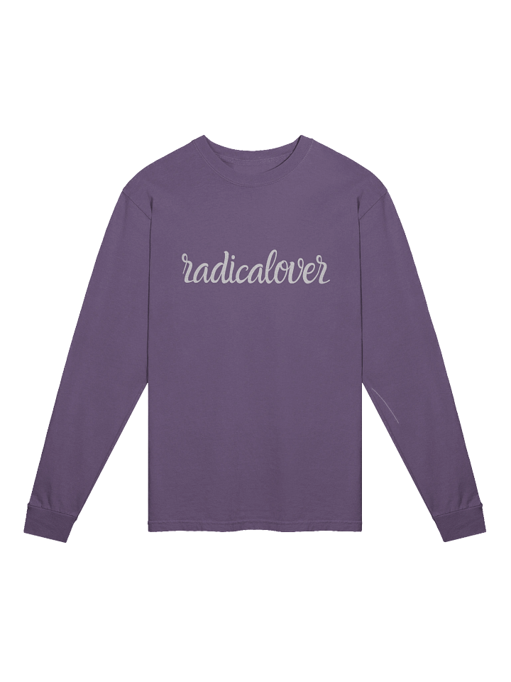 radicalover Heavyweight Long Sleeve Tee product image (1)