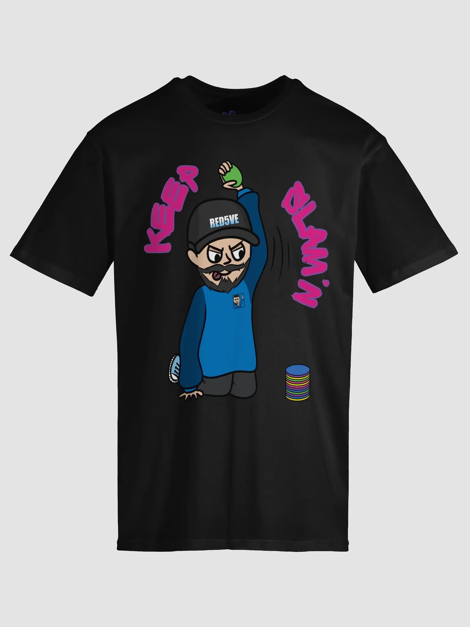 Red5ve Gaming Keep Slam'n Tee product image (2)